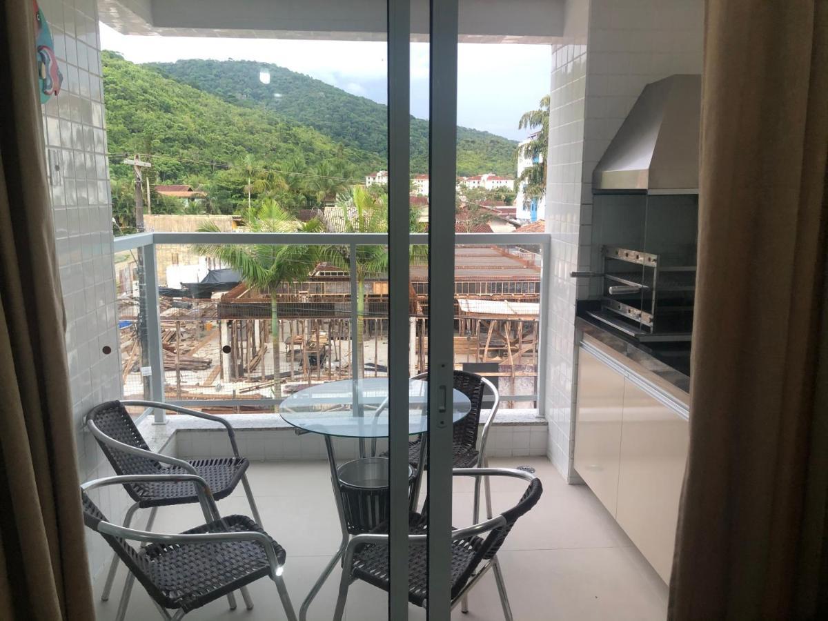 Apartament Apartamento De Praia Ubatuba Zewnętrze zdjęcie